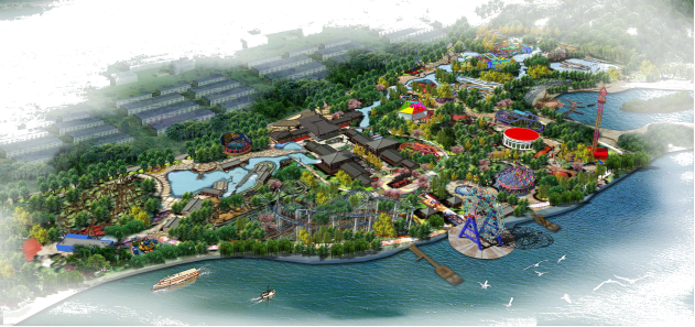 漢江風云主題樂園規(guī)劃設(shè)計
